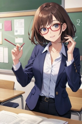 美少女 教師