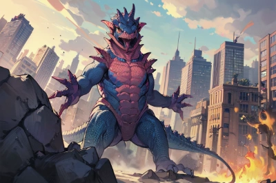 モンスター襲来