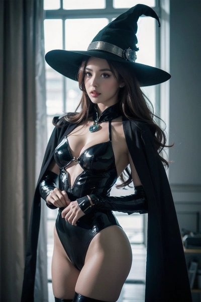 サイボーグ魔女、