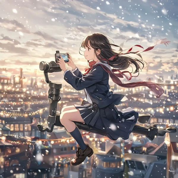 空飛ぶジンバル