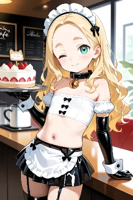 バイトのおでこちゃん