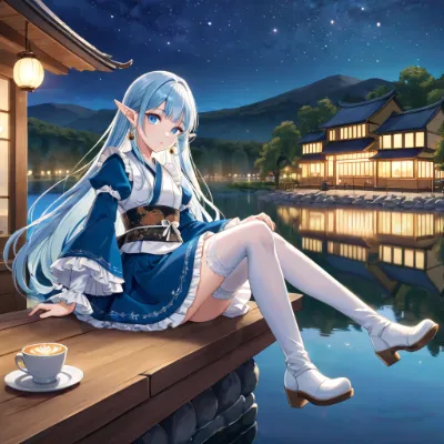 夜のひととき