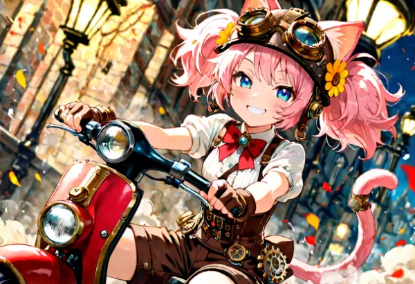 スチームパンクカスタムだ！