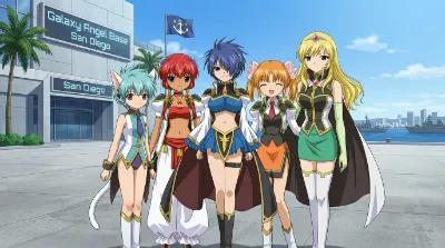 Rune Angel Assemble