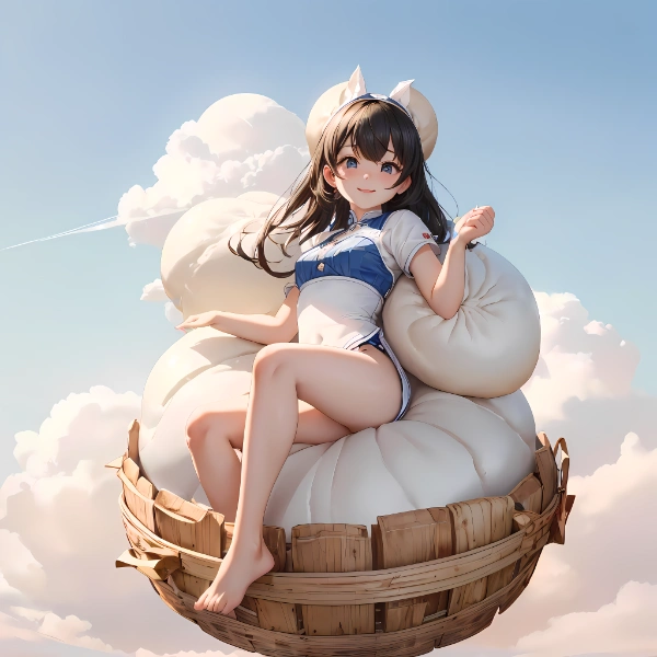 肉まんの精