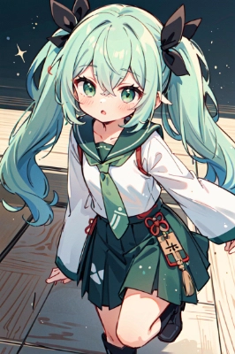 セーラー服ミクさん