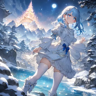 雪の夜