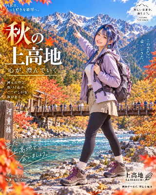 リンちゃん💙ポスターを作ってみた💙ChatGPTで簡単に作成