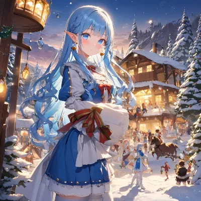賑やかな街