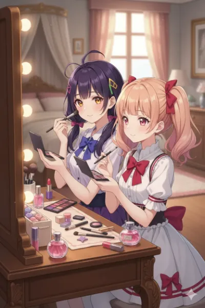 い・け・な・いメイクマジック