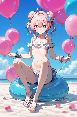 フリルビキニ