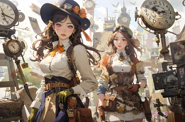 スチームパンクの波は国境を越えて：１