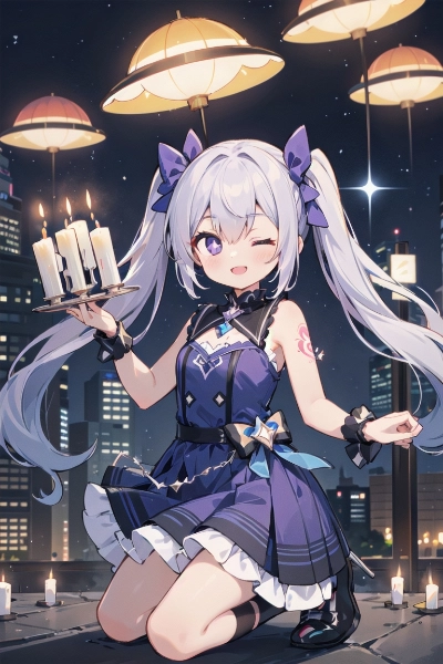 UFOキャンドルナイト