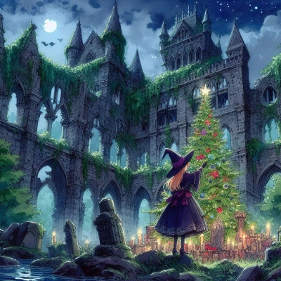 魔女のクリスマス