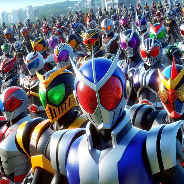 祝え！マスカレイダー全員集合！！😭