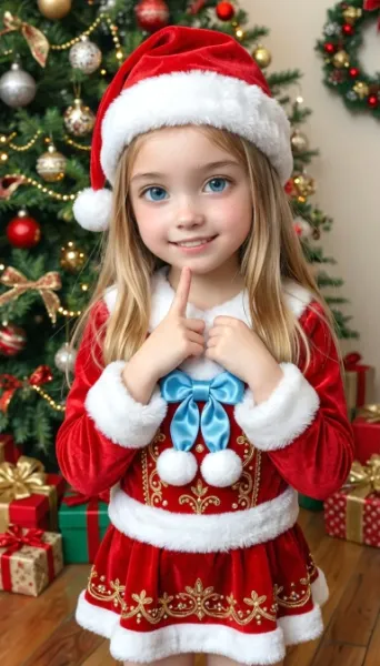 Santa Claus's Christmas Outfit