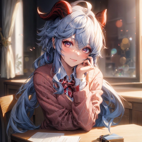 【原神】甘雨 制服＆メイク