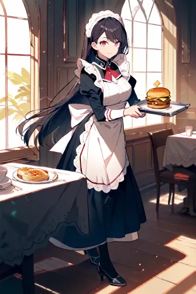 ある日の食事（ＪＳちゃん）