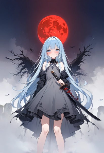 カタナを携えて