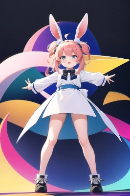 うさ耳少女