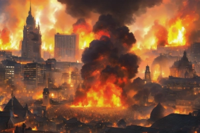war