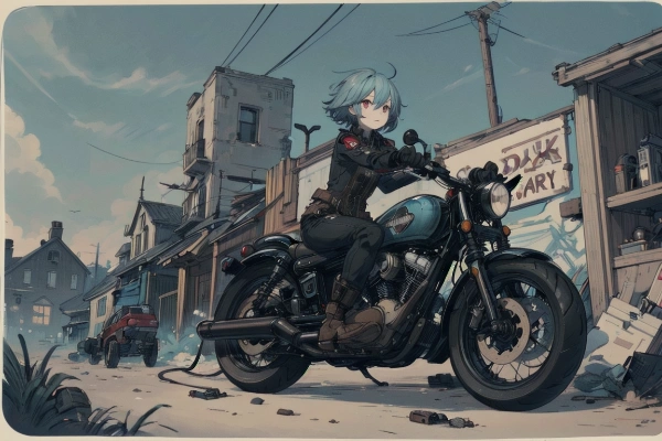 バイク少女