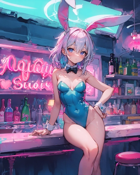 ハロウィンの夜に迷い込んだバーにいたのは…