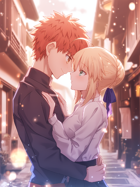 キスする5秒前！