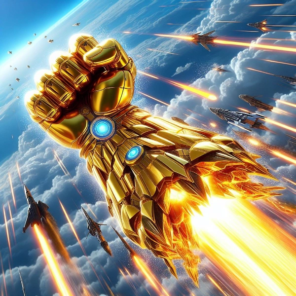 黄金のメテオクラッシャー