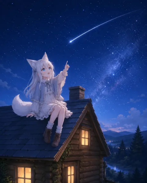 天翔ける流星