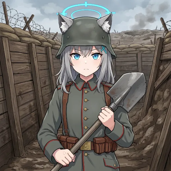 砂狼シロコ(ドイツ帝国軍)