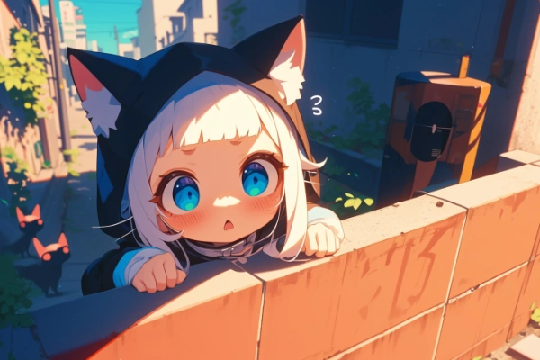 街角猫耳娘ちゃんず