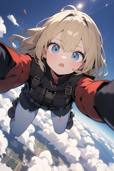 skydiving