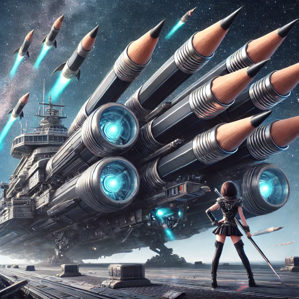 鉛筆・宇宙戦艦　（18枚）