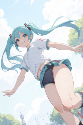 初音ミク(306)