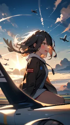 Airplane Girl