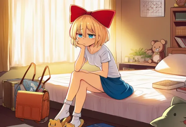 連休がシゴトになってフキゲン