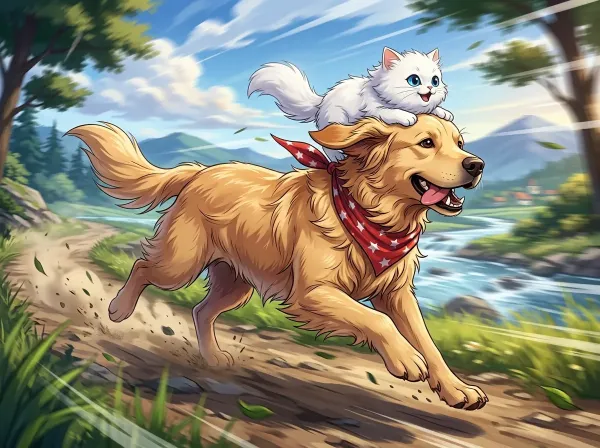 出撃！ しらたまちゃん号！
