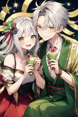 やっと会えたね