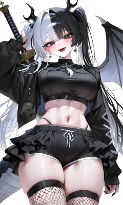 ドラゴン娘