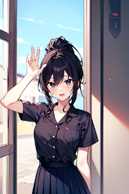 大人みたいな少女