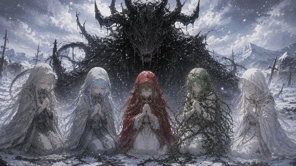 10. 雪原の救済