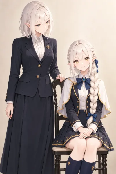 ある姉妹の肖像