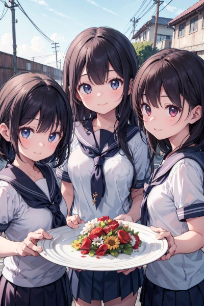 ３人からのプレゼントです！