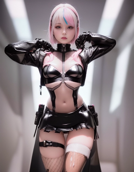 サイバーマイン系ファッションSM0020