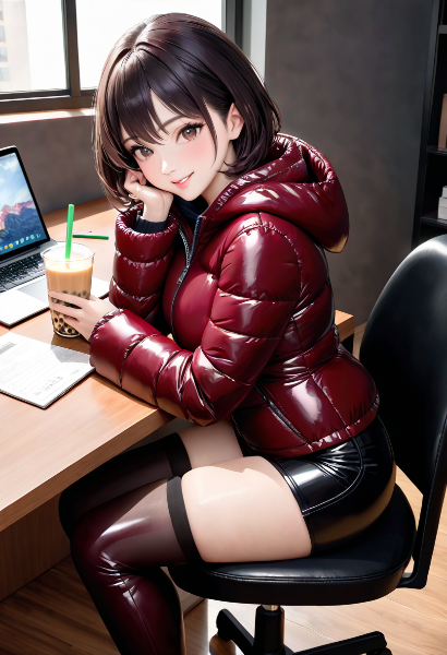 テレワークのお供にタピオカ！