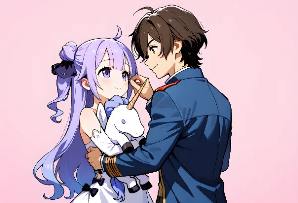 【ぬいぐるみ】バナージとユニコーン