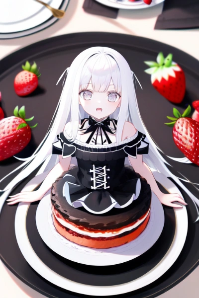 ケーキの妖精「？」