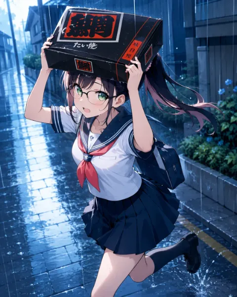後輩ちゃんと委員長