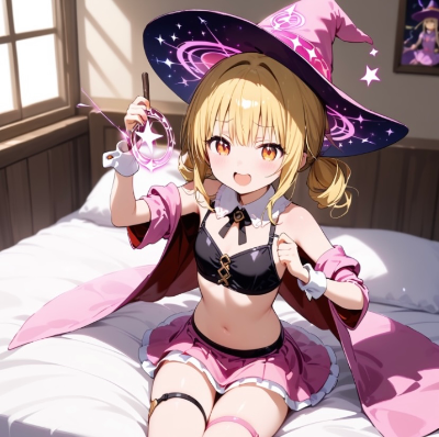 魔法使い2☆
